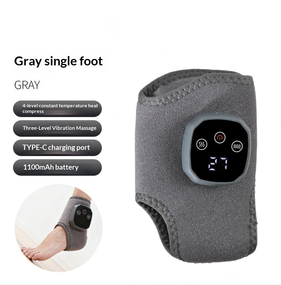 Smart Graphene Ankle & Wrist Massager – Heat & Vibration Therapy Wrap