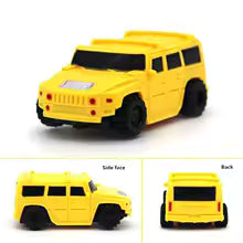 Magic Mini Pen Inductive Toy Car – Draw & Follow Line Car