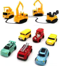 Magic Mini Pen Inductive Toy Car – Draw & Follow Line Car