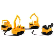 Magic Mini Pen Inductive Toy Car – Draw & Follow Line Car