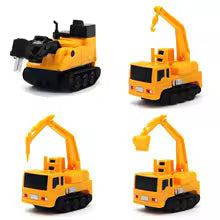 Magic Mini Pen Inductive Toy Car – Draw & Follow Line Car