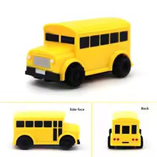 Magic Mini Pen Inductive Toy Car – Draw & Follow Line Car