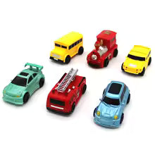 Magic Mini Pen Inductive Toy Car – Draw & Follow Line Car