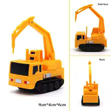 Magic Mini Pen Inductive Toy Car – Draw & Follow Line Car