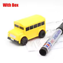 Magic Mini Pen Inductive Toy Car – Draw & Follow Line Car