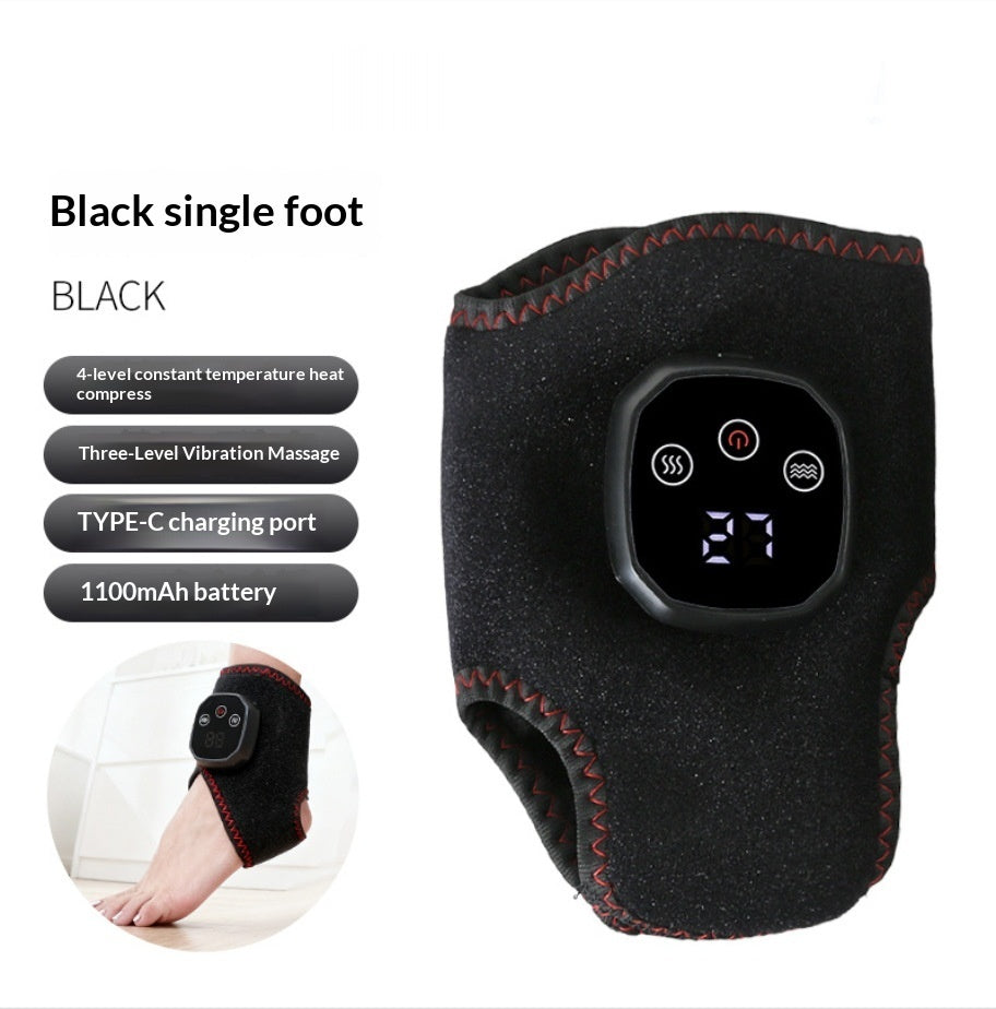 Smart Graphene Ankle & Wrist Massager – Heat & Vibration Therapy Wrap