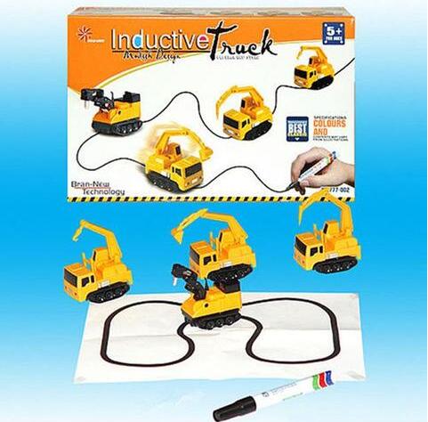 Magic Mini Pen Inductive Toy Car – Draw & Follow Line Car - NexoraBuzzer - Toys