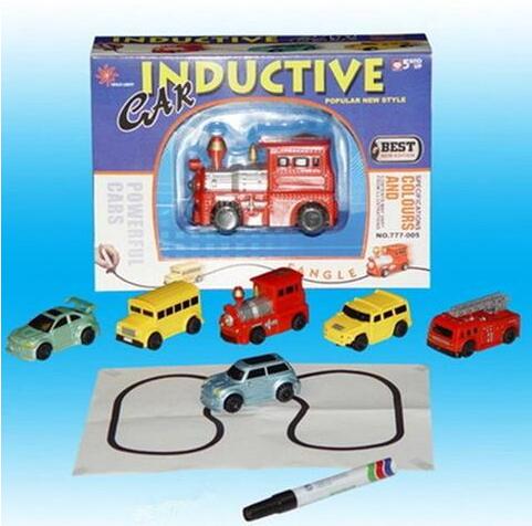 Magic Mini Pen Inductive Toy Car – Draw & Follow Line Car - NexoraBuzzer - Toys
