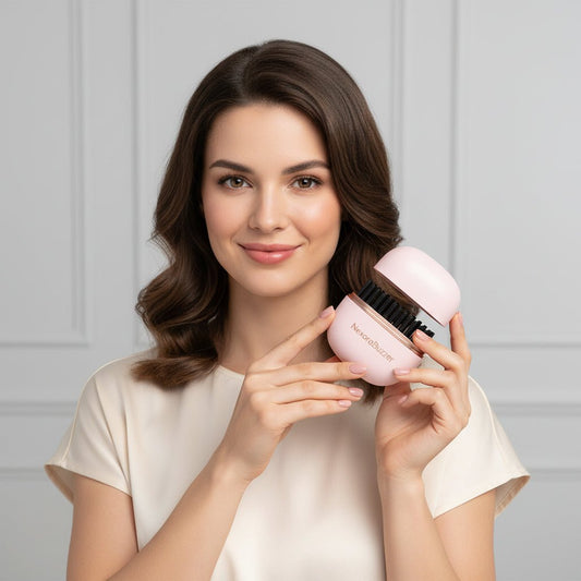 Pocket Hair Straightener – Compact & Travel - Friendly Styling Tool - NexoraBuzzer - Beauty Products