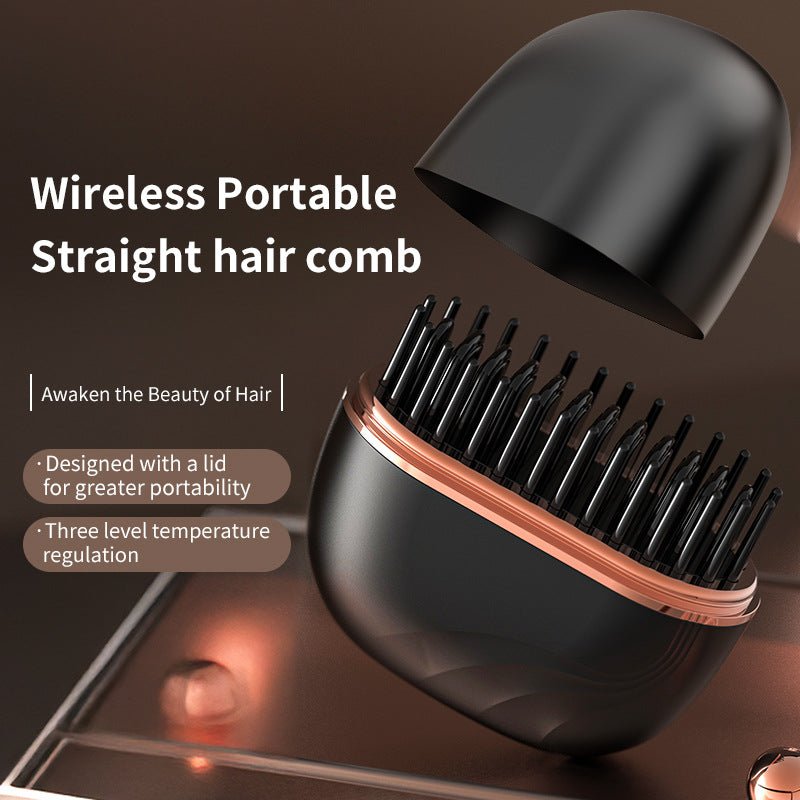 Pocket Hair Straightener – Compact & Travel - Friendly Styling Tool - NexoraBuzzer - Beauty Products