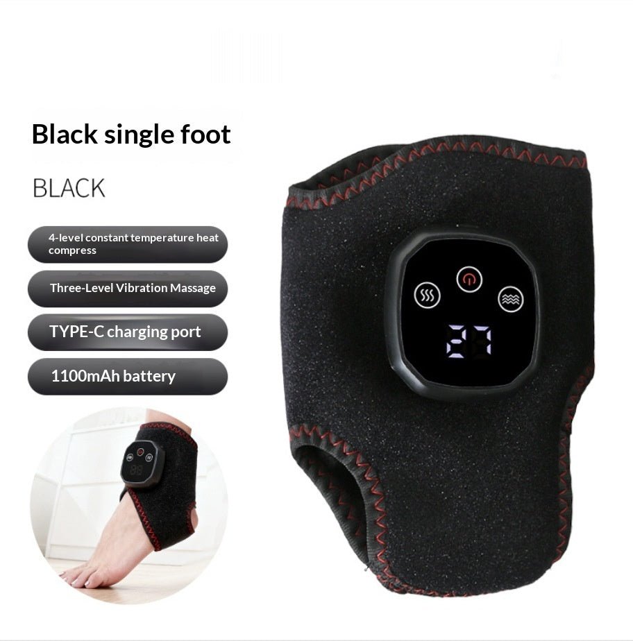 Smart Graphene Ankle & Wrist Massager – Heat & Vibration Therapy Wrap - NexoraBuzzer - Health