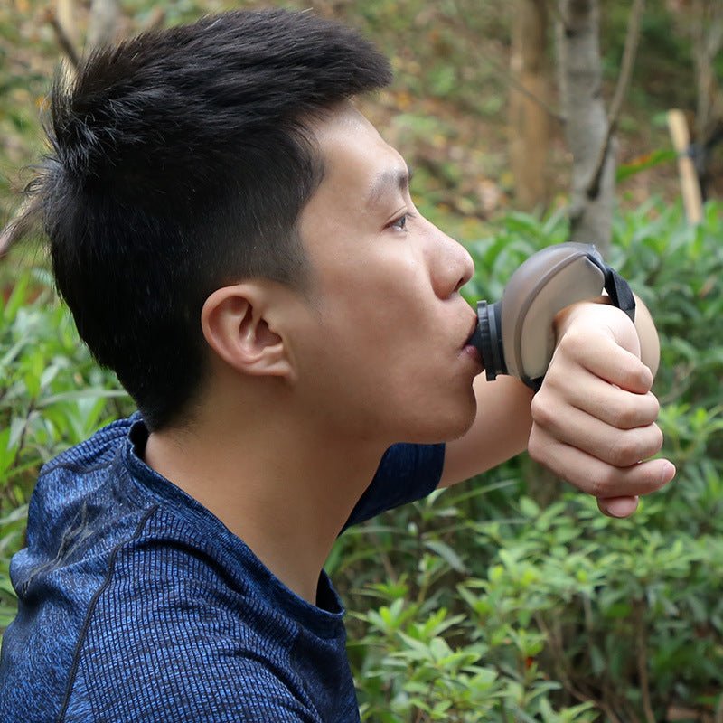 🏃 Wrist Water Bottle – Hands - Free Hydration for Active Lifestyles - NexoraBuzzer - athletic
