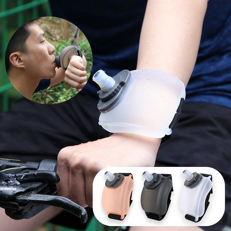 🏃 Wrist Water Bottle – Hands - Free Hydration for Active Lifestyles - NexoraBuzzer - athletic
