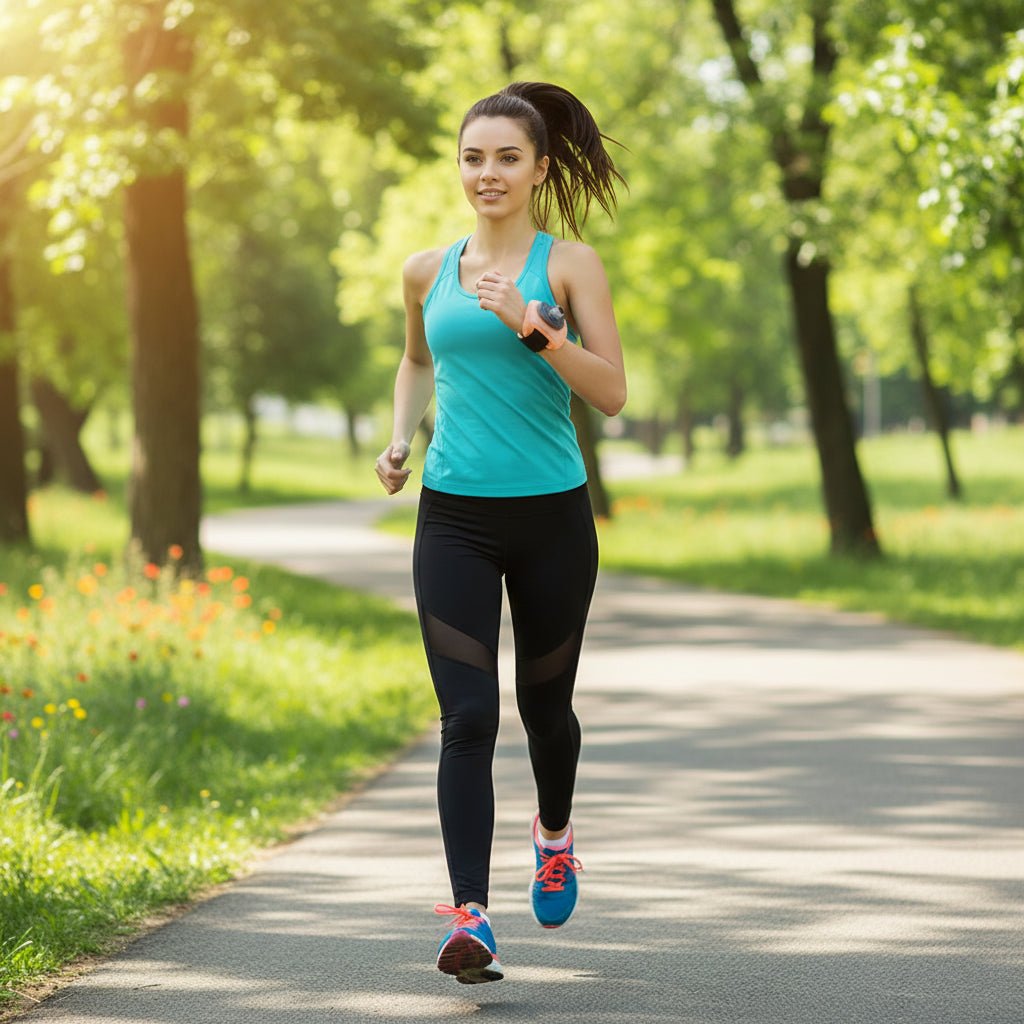 🏃 Wrist Water Bottle – Hands - Free Hydration for Active Lifestyles - NexoraBuzzer - athletic